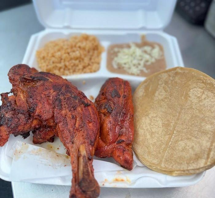Pollo asado