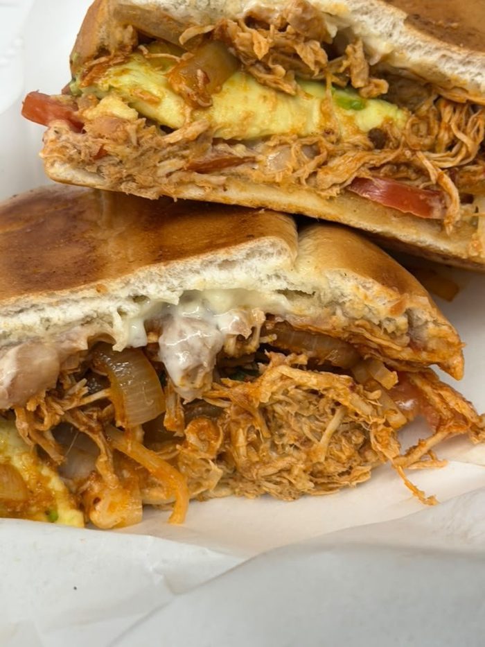 Torta de Tinga